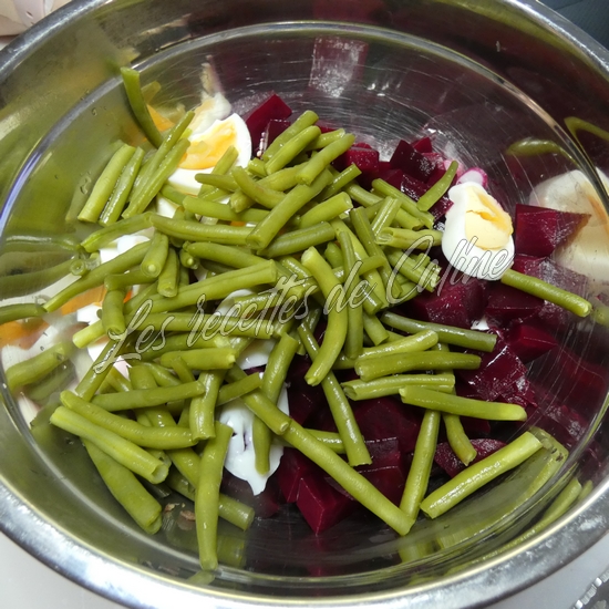 Salade de betteraves aux lentilles, radis et œufs durs09