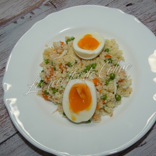 Salade de couscous au surimi09