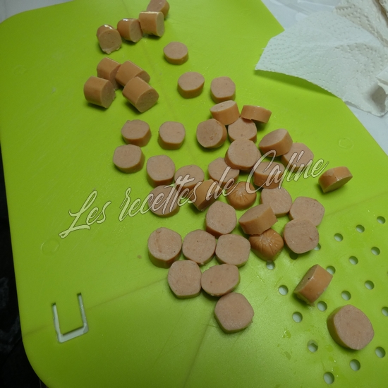 Saucisses et pommes de terre en salade04