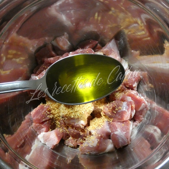 Brochettes de porc sauce au miel06