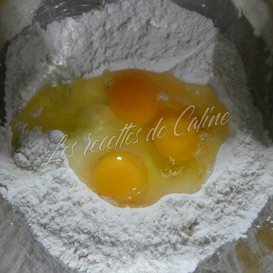 Cake salé au camembert et pommes04