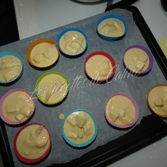 Cake salé au camembert et pommes09