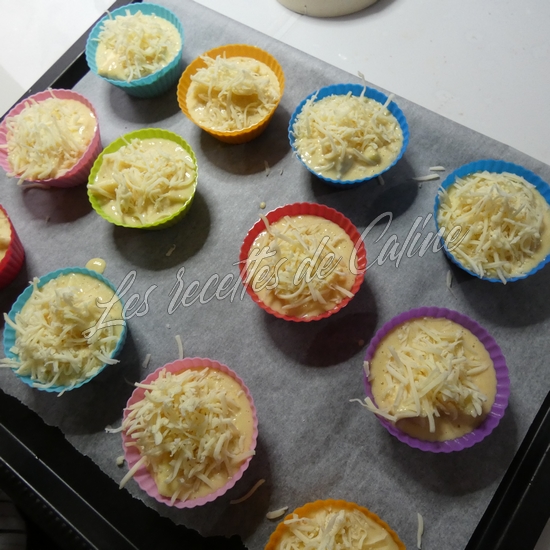 Cake salé au camembert et pommes10