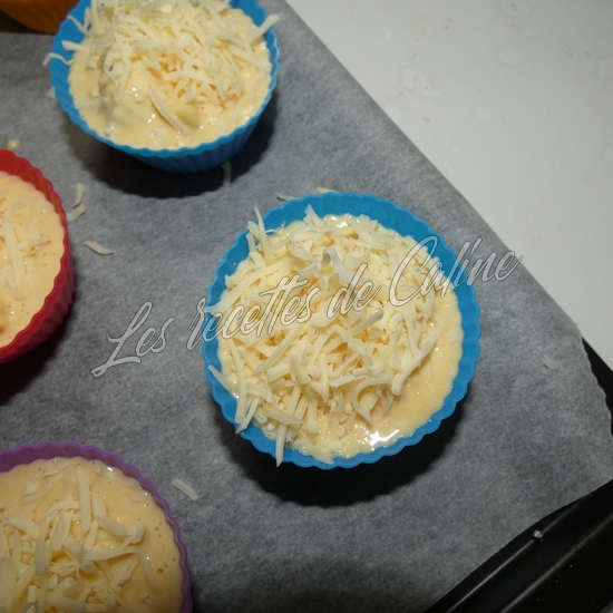 Cake salé au camembert et pommes11