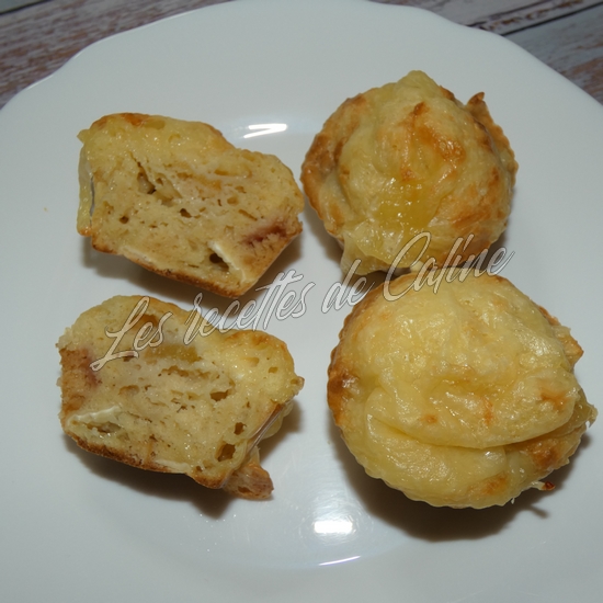 Cake salé au camembert et pommes12