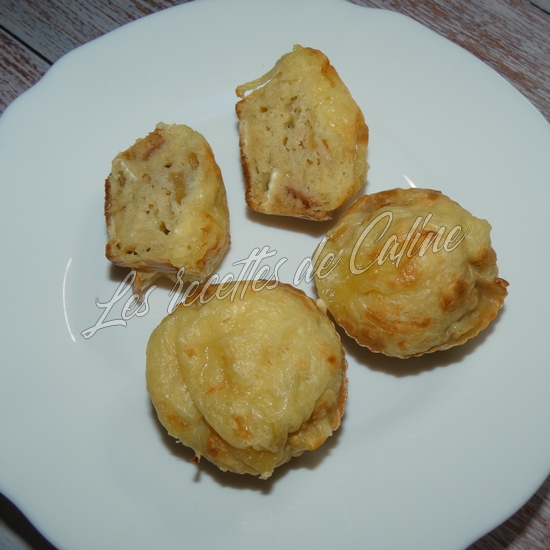 Cake salé au camembert et pommes13