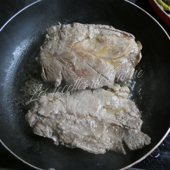 Côte de porc à la moutarde04