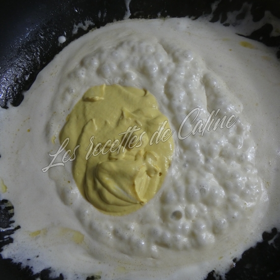 Côte de porc à la moutarde06