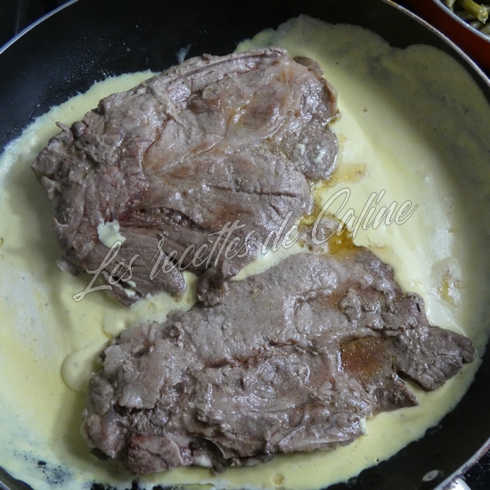 Côte de porc à la moutarde07