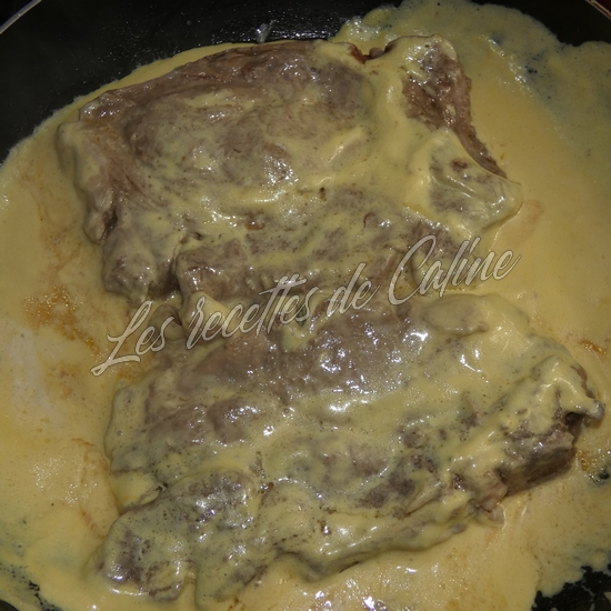 Côte de porc à la moutarde08