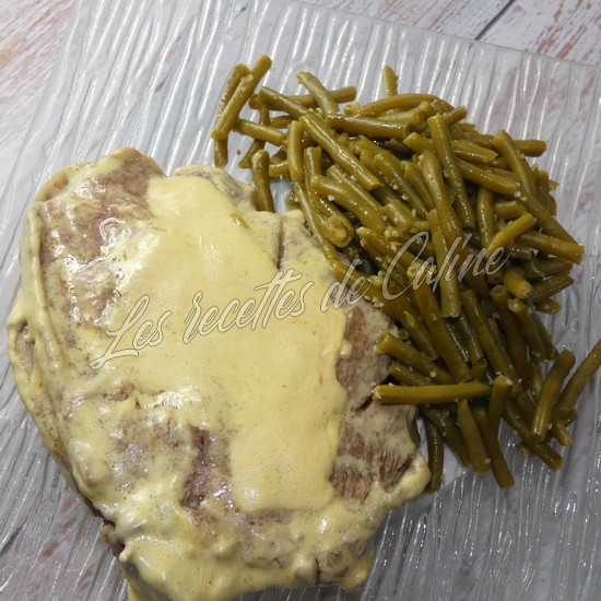 Côte de porc à la moutarde09