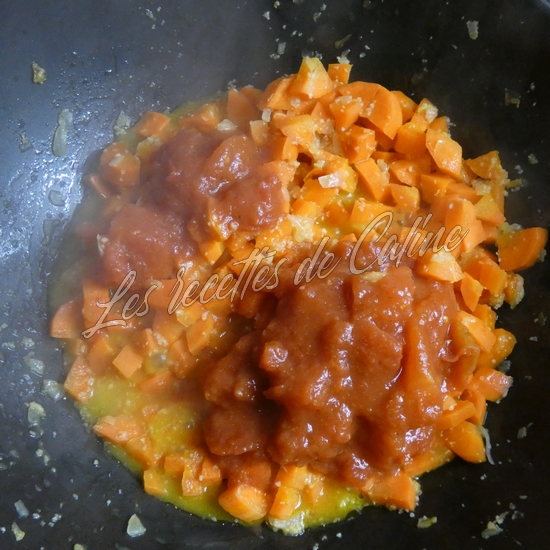 Curry de carottes et son riz10