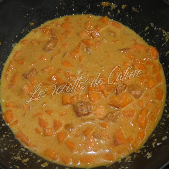 Curry de carottes et son riz15