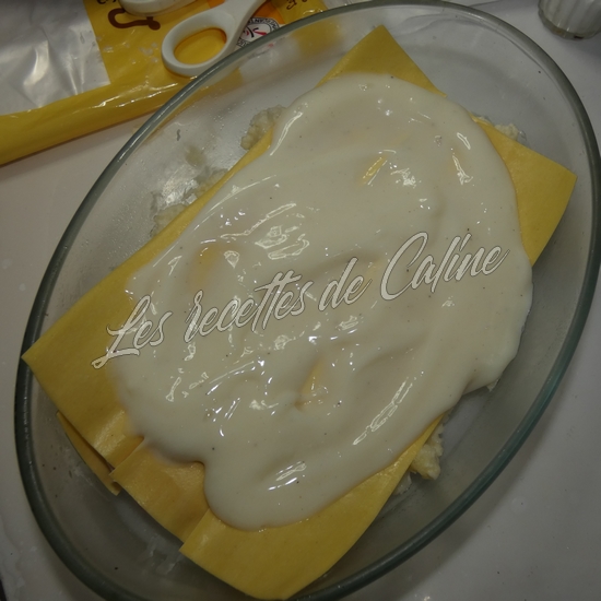 Lasagne au chou fleur et jambon15