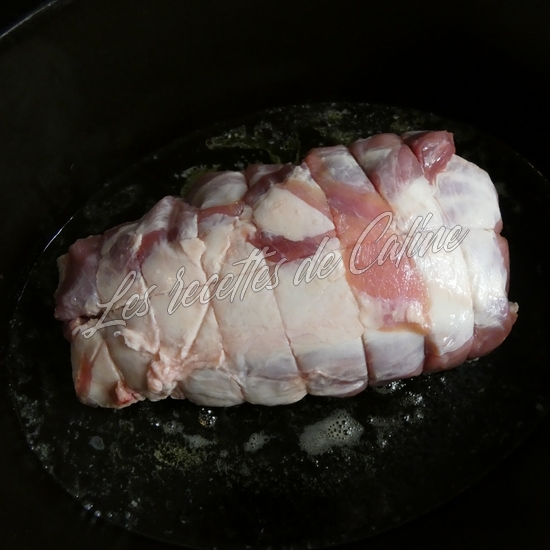 Confit de porc et sa purée de chou fleur02