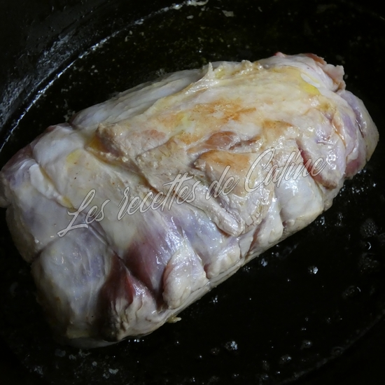 Confit de porc et sa purée de chou fleur03