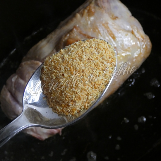 Confit de porc et sa purée de chou fleur04