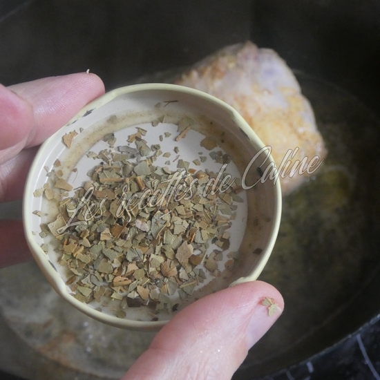 Confit de porc et sa purée de chou fleur07