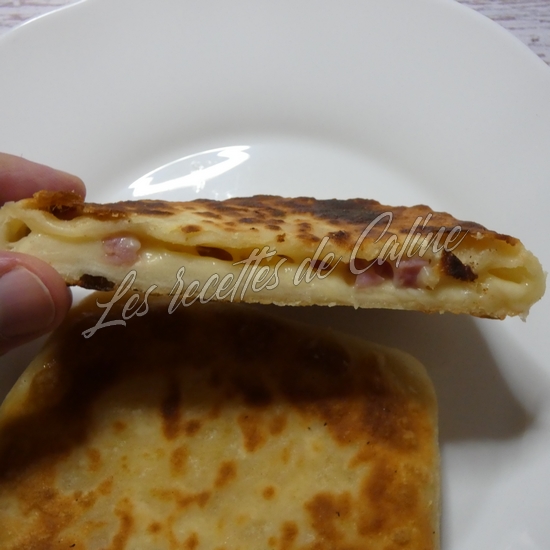 Petits pains farcies la poêle22