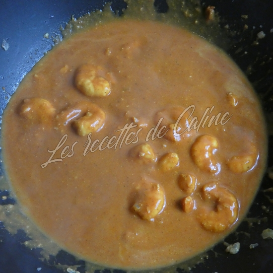 Orzo au curry et aux crevettes09