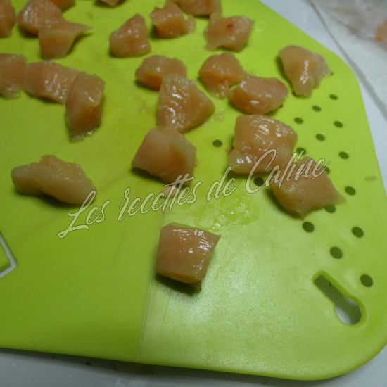 Gratiné de patate douce et poulet10