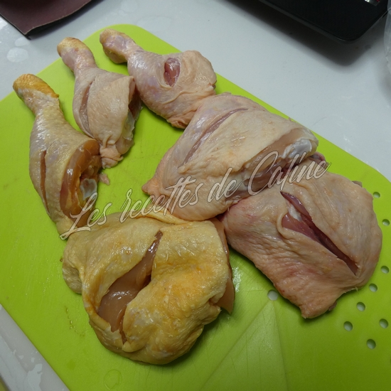 One pot rice au poulet10