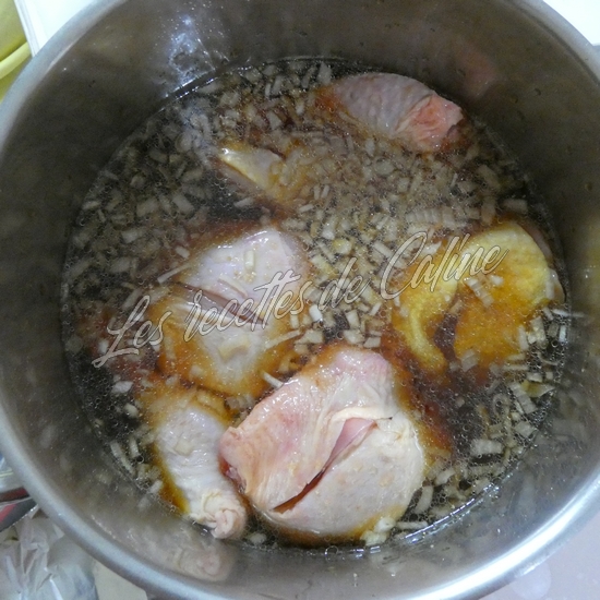 One pot rice au poulet12