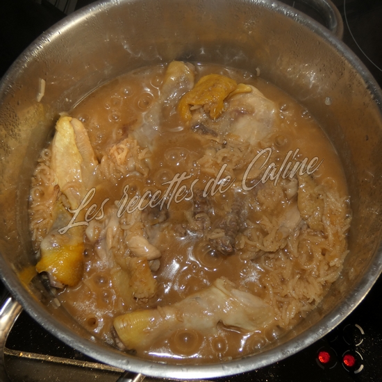 One pot rice au poulet13