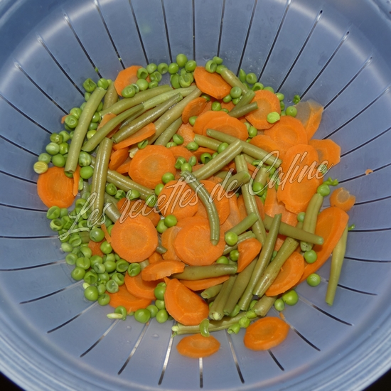 Tournedos de surimi poêlé et ses légumes fondants01