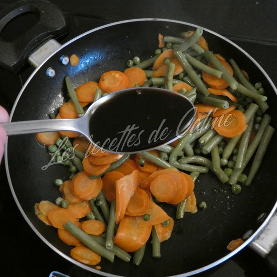 Tournedos de surimi poêlé et ses légumes fondants03