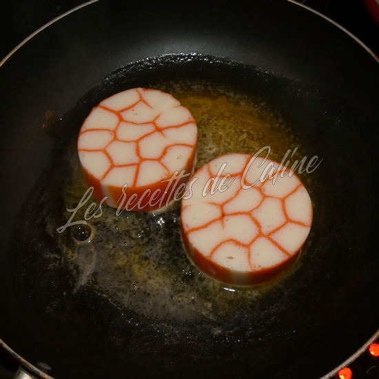 Tournedos de surimi poêlé et ses légumes fondants05