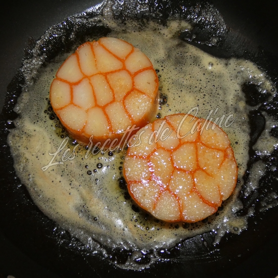 Tournedos de surimi poêlé et ses légumes fondants06