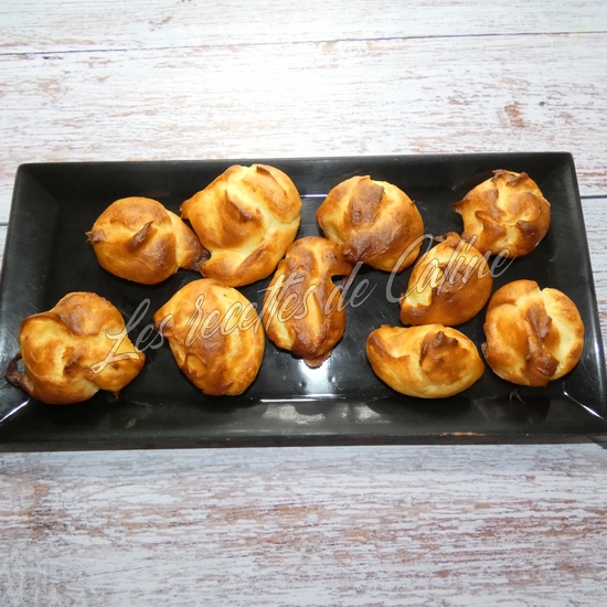Gougères au comté18