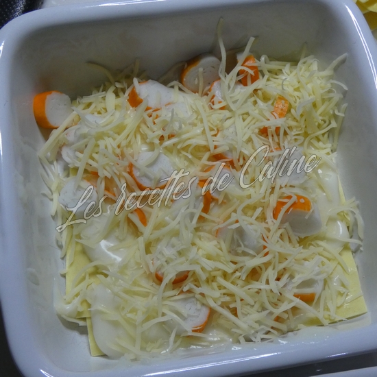 lasagne au surimi12