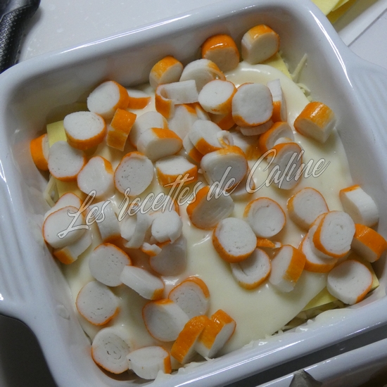 lasagne au surimi13