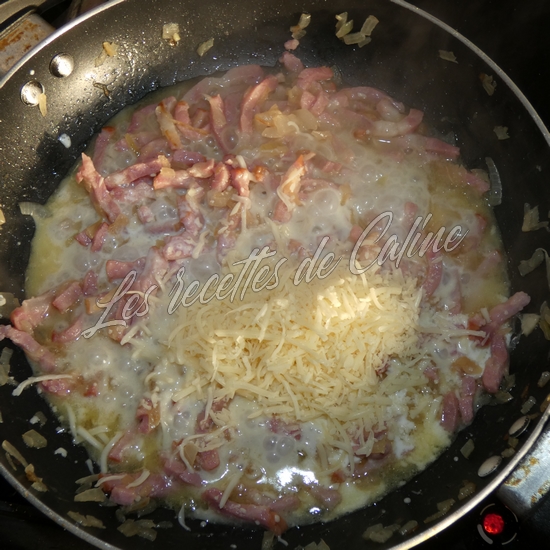 Baguette farcie au chèvre et miel07