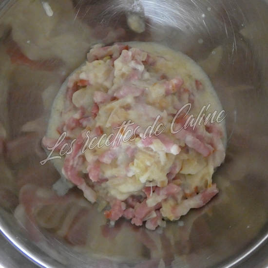 Baguette farcie au chèvre et miel08