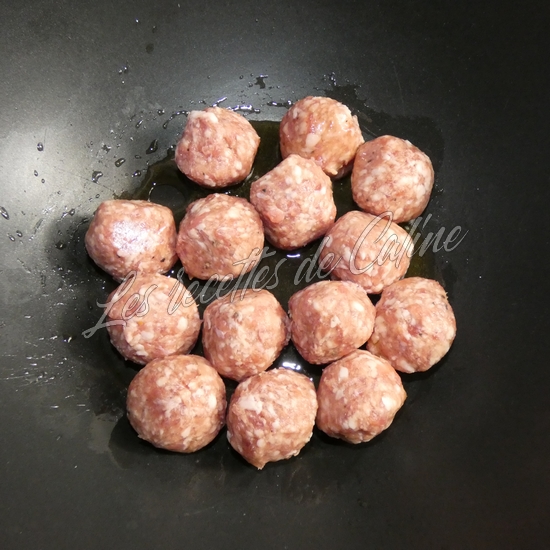 Boulettes de porc à la mozzarella01