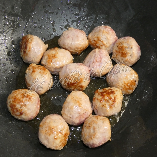 Boulettes de porc à la mozzarella02