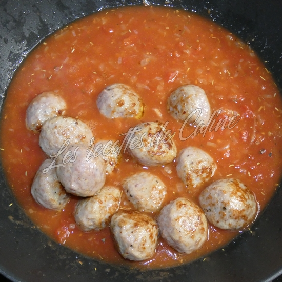Boulettes de porc à la mozzarella09